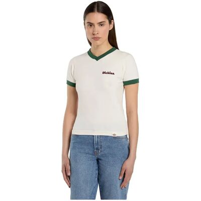 Dickies Maglietta A Maniche Corte Slayden Ringer Egret M Dickies Maglietta A Maniche Corte Slayden Ringer Egret M
