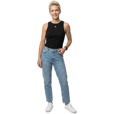 Hugo Blusa Senza Maniche Dasiel Black S Hugo Blusa Senza Maniche Dasiel Black S