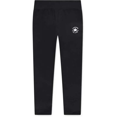 Converse Leggings Cnvg Core Black 13-15 Anni Converse Leggings Cnvg Core Black 13-15 Anni