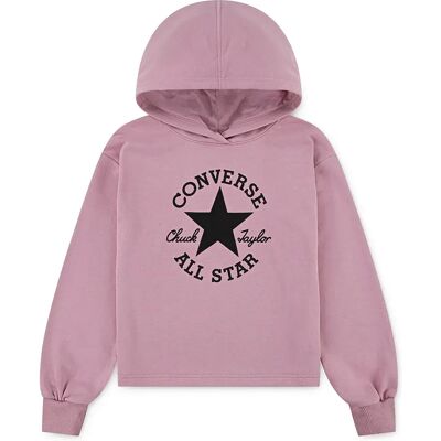 Felpa Con Cappuccio Cnvg Dissected Ctp Converse Lotus Pink 8-10 Anni Felpa Con Cappuccio Cnvg Dissected Ctp Converse Lotus Pink 8-10 Anni
