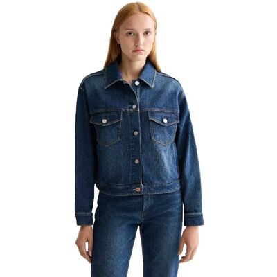 Scotch & Soda Giacca Di Jeans Cropped 750 Year Celebration Let It Rain XS Scotch & Soda Giacca Di Jeans Cropped 750 Year Celebration Let It Rain XS