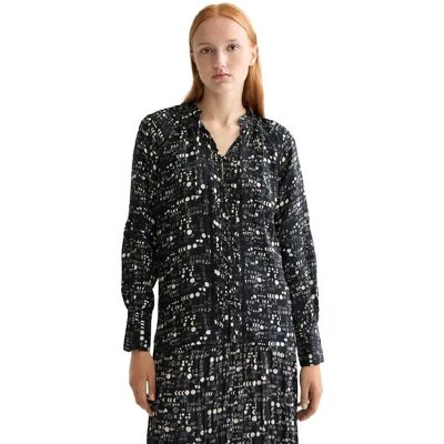 Scotch & Soda Blusa A Maniche Lunghe Lace And Ties Moon Gardening 38 Scotch & Soda Blusa A Maniche Lunghe Lace And Ties Moon Gardening 38