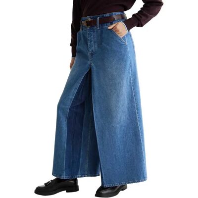 Scotch & Soda Jeans The Wave Custom Cropped Wide Leg Fit Art From The Heart 30 Scotch & Soda Jeans The Wave Custom Cropped Wide Leg Fit Art From The Heart 30