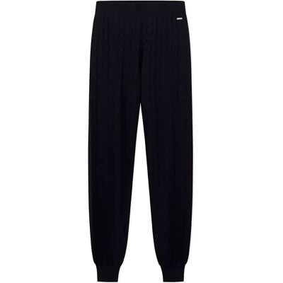 Armani Exchange Pantaloni Xw00137_af10352 Black Logo Allover L Armani Exchange Pantaloni Xw00137_af10352 Black Logo Allover L