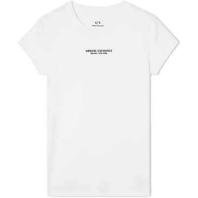 Armani Exchange Maglietta A Maniche Corte Xw00155_af10356 Optic White S Armani Exchange Maglietta A Maniche Corte Xw00155_af10356 Optic White S