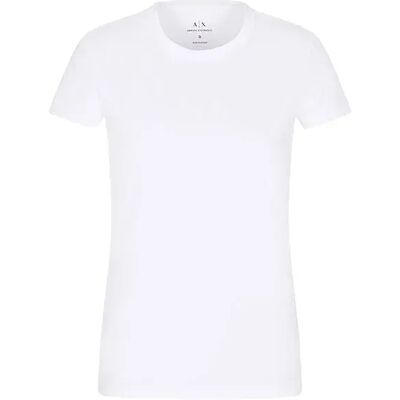 Armani Exchange Maglietta A Maniche Corte Xw00158_af1629 Optic White S Armani Exchange Maglietta A Maniche Corte Xw00158_af1629 Optic White S