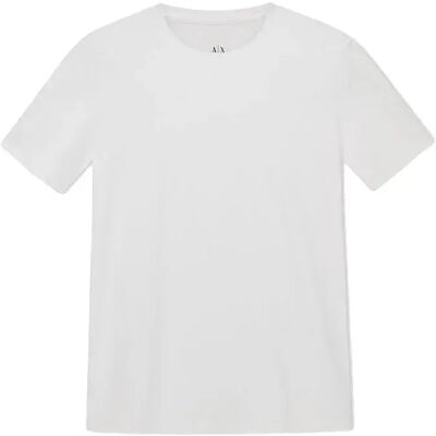 Armani Exchange Maglietta A Maniche Corte Xw001539_af12281 Optic White S Armani Exchange Maglietta A Maniche Corte Xw001539_af12281 Optic White S