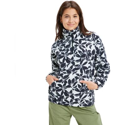 Roxy Giacca Live Out Loud Fleece Egret Klaeido S Roxy Giacca Live Out Loud Fleece Egret Klaeido S