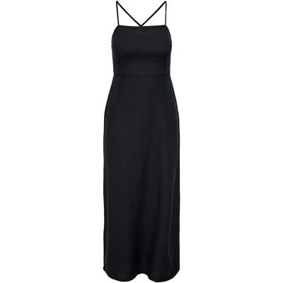 Only Vestito Midi Senza Maniche Jakiri Linen Black M Only Vestito Midi Senza Maniche Jakiri Linen Black M