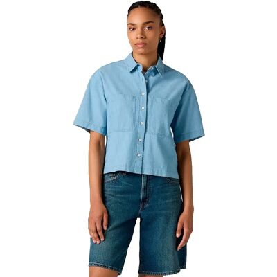 Levi´s ® Camicia A Maniche Corte Harlie Brass Organ L Levi´s ® Camicia A Maniche Corte Harlie Brass Organ L