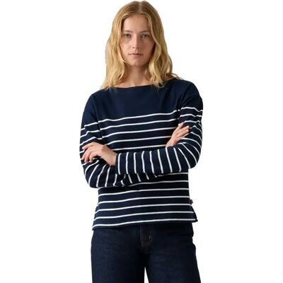 Levi´s ® Top A Maniche Lunghe Marin Stripe Magnolia Stripe Navy Blazer Egret S Levi´s ® Top A Maniche Lunghe Marin Stripe Magnolia Stripe Navy Blazer Egret S