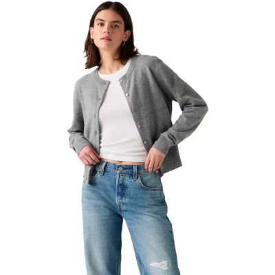 Levi´s ® Cardigan Tara Super Soft Dark Heather Grey L Levi´s ® Cardigan Tara Super Soft Dark Heather Grey L