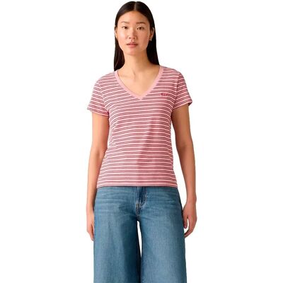 Levi´s ® Maglietta A Maniche Corte Con Collo A V The Perfect Clara Stripe Zephyr XS Levi´s ® Maglietta A Maniche Corte Con Collo A V The Perfect Clara Stripe Zephyr XS