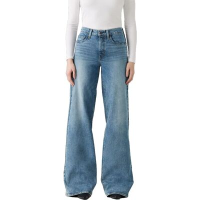 Levi´s ® Jeans A Vita Alta 728 Wide Leg Medium Indigo 26 Levi´s ® Jeans A Vita Alta 728 Wide Leg Medium Indigo 26
