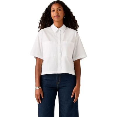 Levi´s ® Camicia A Maniche Corte Harlie White M Levi´s ® Camicia A Maniche Corte Harlie White M