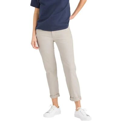 Dockers Pantaloni Chino Weekend Slim Ankle Sahara Khaki 26 Dockers Pantaloni Chino Weekend Slim Ankle Sahara Khaki 26
