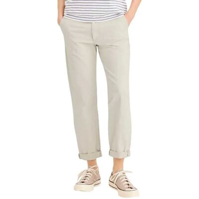 Dockers Pantaloni Chino Weekend Slim Ankle Silver Birch 26 Dockers Pantaloni Chino Weekend Slim Ankle Silver Birch 26