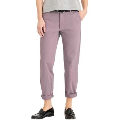 Dockers Pantaloni Chino Weekend Slim Ankle Toadstool 26 Dockers Pantaloni Chino Weekend Slim Ankle Toadstool 26