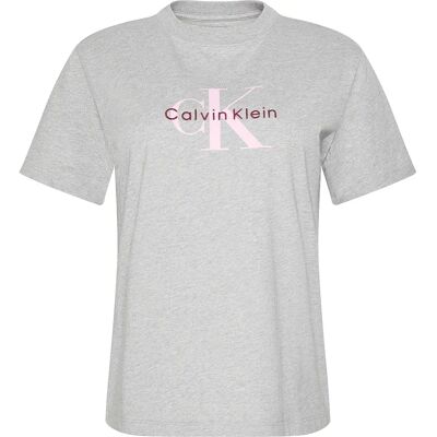 Calvin Klein Jeans Maglietta A Maniche Corte Hero Classic Monologo Heroic Heather Grey S Calvin Klein Jeans Maglietta A Maniche Corte Hero Classic Monologo Heroic Heather Grey S