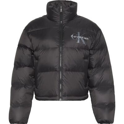 Calvin Klein Jeans Giacca Imbottita Lv07d503g Black L Calvin Klein Jeans Giacca Imbottita Lv07d503g Black L