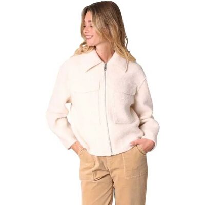 Deeluxe Gilet Di Maglia Assili Cream XL Deeluxe Gilet Di Maglia Assili Cream XL