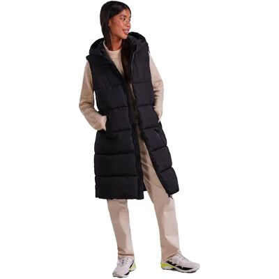 Pieces Gilet Bee New Long Black S Pieces Gilet Bee New Long Black S