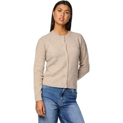 Pieces Cardigan Malou Taupe Gray / Melange L Pieces Cardigan Malou Taupe Gray / Melange L
