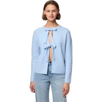 Pieces Cardigan Silly Cashmere Blue / Melange S Pieces Cardigan Silly Cashmere Blue / Melange S