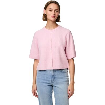 Pieces Cardigan Silly Roseate Spoonbill / Melange XL Pieces Cardigan Silly Roseate Spoonbill / Melange XL