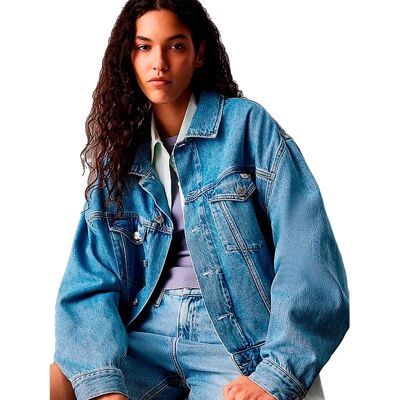 Calvin Klein Giacca Di Jeans J20j225182 Denim S Calvin Klein Giacca Di Jeans J20j225182 Denim S