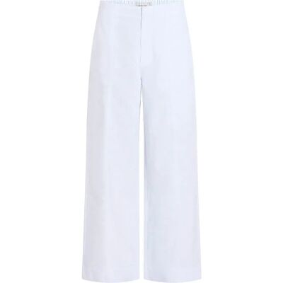 Calvin Klein Pantaloni J20j22530 White L Calvin Klein Pantaloni J20j22530 White L