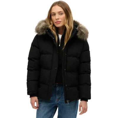 Superdry Giacca Trapuntata Everest 5 Baffle Black L Superdry Giacca Trapuntata Everest 5 Baffle Black L