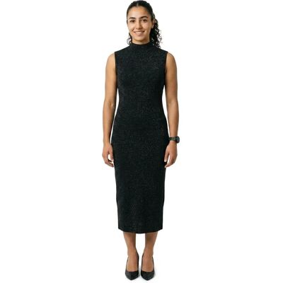 Hugo Vestito Senza Maniche Naired 1027505 01 Black 001 XS Hugo Vestito Senza Maniche Naired 1027505 01 Black 001 XS