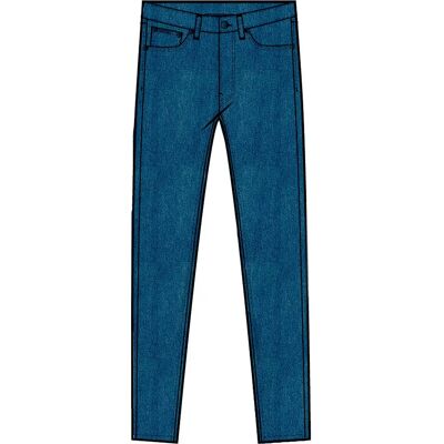 Calvin Klein Jeans Jeans Lv07e611g Winter Storm 26 Calvin Klein Jeans Jeans Lv07e611g Winter Storm 26