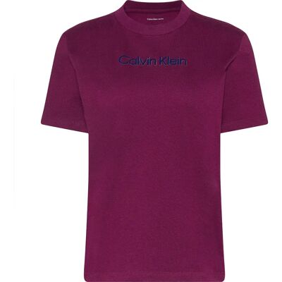 Calvin Klein Jeans Maglietta A Maniche Corte Lv07e821g Berry Glaze M Calvin Klein Jeans Maglietta A Maniche Corte Lv07e821g Berry Glaze M