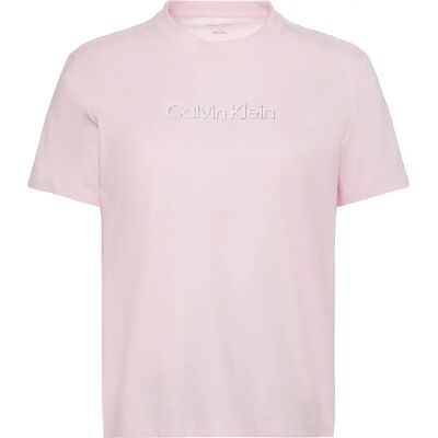 Calvin Klein Jeans Maglietta A Maniche Corte Lv07e821g Pearly Pink S Calvin Klein Jeans Maglietta A Maniche Corte Lv07e821g Pearly Pink S