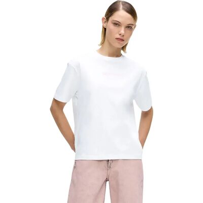 Karl Lagerfeld Jeans Maglietta A Maniche Corte B2w17069 White S Karl Lagerfeld Jeans Maglietta A Maniche Corte B2w17069 White S