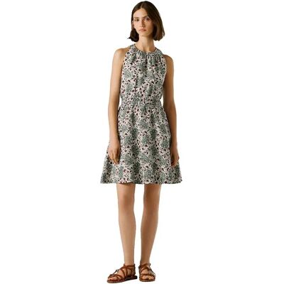 Pepe Jeans Vestito Corto Senza Maniche Cora Hydro Green XS Pepe Jeans Vestito Corto Senza Maniche Cora Hydro Green XS