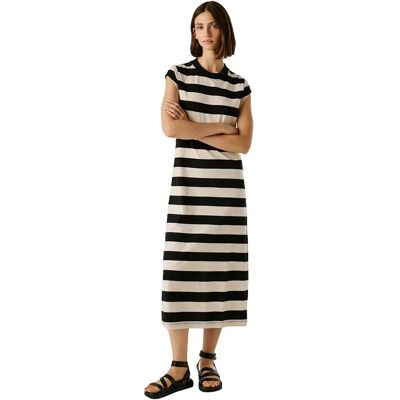 Pepe Jeans Vestito Lungo Senza Maniche Lila Black S Pepe Jeans Vestito Lungo Senza Maniche Lila Black S