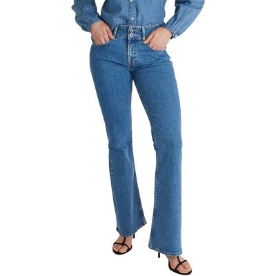 Pepe Jeans Jeans Venus Flare Fit Denim Stone Wash Bright Blue 26 Pepe Jeans Jeans Venus Flare Fit Denim Stone Wash Bright Blue 26