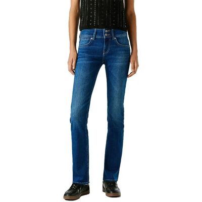 Pepe Jeans Jeans A Vita Bassa Venus Slim Fit Denim Used Pepe Blue Powerflex 26 Pepe Jeans Jeans A Vita Bassa Venus Slim Fit Denim Used Pepe Blue Powerflex 26
