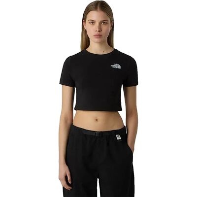 The North Face Maglietta A Maniche Corte Esential Cropped Slim TNF Black 2XS The North Face Maglietta A Maniche Corte Esential Cropped Slim TNF Black 2XS