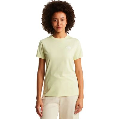 The North Face Maglietta A Maniche Corte Evolution Simple Dome Lemon Mist S The North Face Maglietta A Maniche Corte Evolution Simple Dome Lemon Mist S