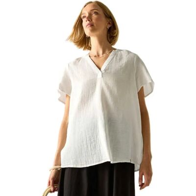 Regatta Blusa A Maniche Corte Selen White 42 Regatta Blusa A Maniche Corte Selen White 42