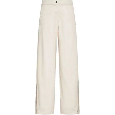 Calvin Klein Pantaloni Lv0d612g Twill White M Calvin Klein Pantaloni Lv0d612g Twill White M