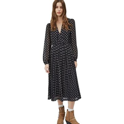 Pepe Jeans Vestito A Maniche Lunghe Pl95275 Multicolor L Pepe Jeans Vestito A Maniche Lunghe Pl95275 Multicolor L