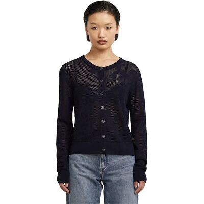 G-star Cardigan D2728-b75 Osaka Blue M G-star Cardigan D2728-b75 Osaka Blue M