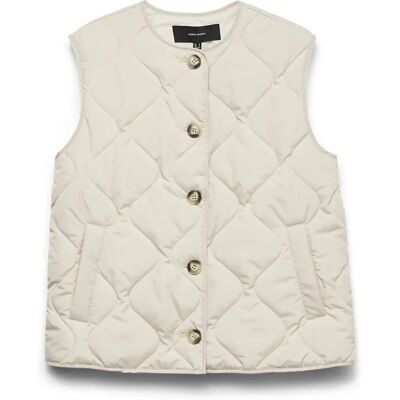 Vero Moda Gilet Millie Oatmeal S Vero Moda Gilet Millie Oatmeal S