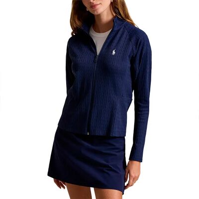 Polo Ralph Lauren Felpa Con Zip 285a10531 Refined Navy XS Polo Ralph Lauren Felpa Con Zip 285a10531 Refined Navy XS