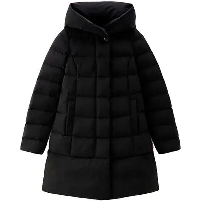 Woolrich Parka Puffy Prescott Black XL Woolrich Parka Puffy Prescott Black XL